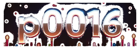 p0016 logo
